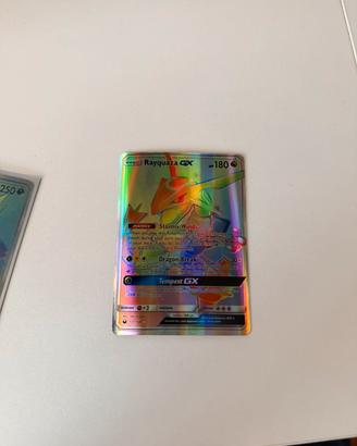 Carta pokemon Rayquaza Gx 177/168