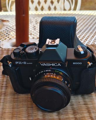 📷 Yashica FX-3 Super 2000 Kyocera + Obiettivo Yas