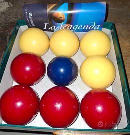 boccette da biliardo