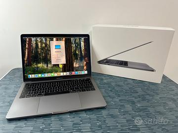 MacBook Pro 2019 Garanzia Apple Fattura