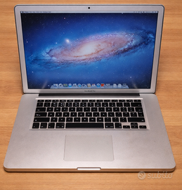 MacBook Pro 15 i7 2,4GHz (8GB+750GB) GARANZIA -20%