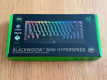 Gaming RAZER Blackwidow  MINI GREEN SWITCHES!!