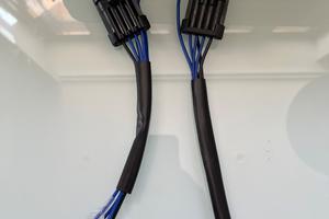Cavo faro anteriore a led per Harley Davidson