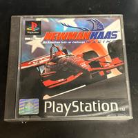 Sony PS1 gioco Newman Haas