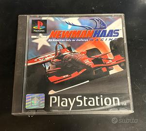 Sony PS1 gioco Newman Haas