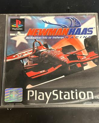 Sony PS1 gioco Newman Haas