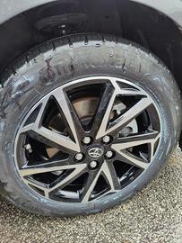 Cerchio in Lega Toyota Yaris Trend 
