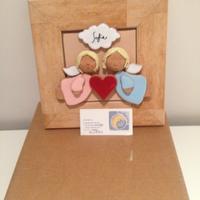 Quadro in ceramica. Perlaluna