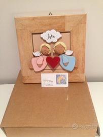 Quadro in ceramica. Perlaluna