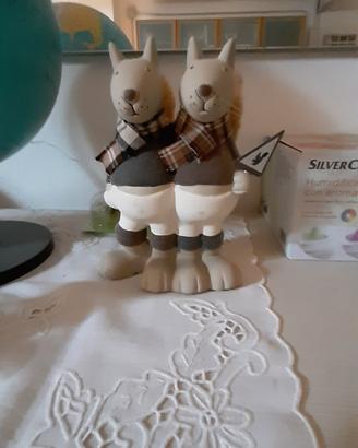 Scoiattoli decorazione casa 
