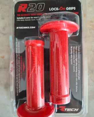 Rtech manopole moto universali -R20 Lock-On