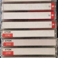 Sony TDK Audiocassette musicassette