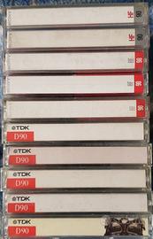Sony TDK Audiocassette musicassette