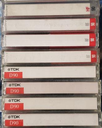 Sony TDK Audiocassette musicassette