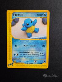 Carta Pokemon Squirtle Expedition Eng