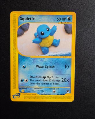 Carta Pokemon Squirtle Expedition Eng