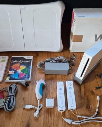 Console Nintendo Wii + Balance Board