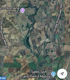 Terreno agricolo tra Montalto e Canino