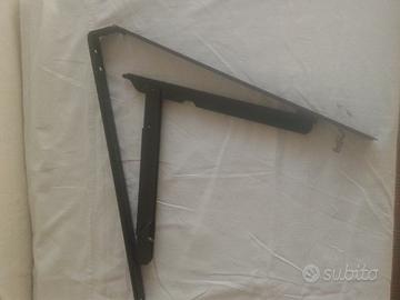 2 reggimensole pieghevoli cm. 40