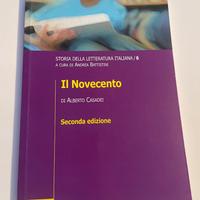 Il Novecento - storia della letteratura italiana