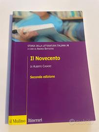 Il Novecento - storia della letteratura italiana