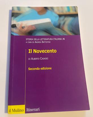Il Novecento - storia della letteratura italiana