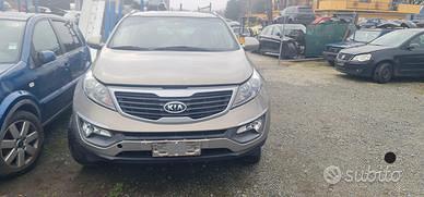 Ricambi kia sportage 2013 cofano paraurti anterior