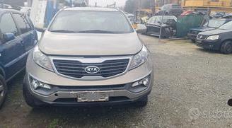 Ricambi kia sportage 2013 cofano paraurti anterior