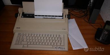MACCHINA DA SCRIVERE OLIVETTI PT505 ELETTRONICA