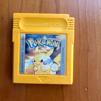 Pokemon Giallo - Videogioco Game Boy