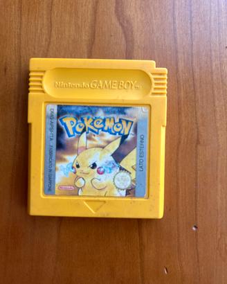 Pokemon Giallo - Videogioco Game Boy