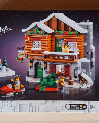 LEGO 10325 - BAITA ALPINA