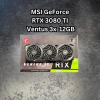 MSI GeForce RTX 3080 Ti Ventus 3X 12GB GDDR6X