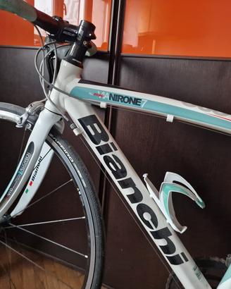 bicicletta bianchi  da corsa 