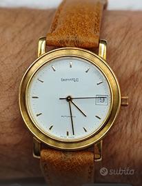 Orologio Eberhard oro 750 nuovo automatico raro