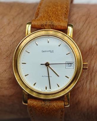 Orologio Eberhard oro 750 nuovo automatico raro