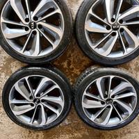 gomme e cerchi in lega kia niro
