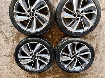 gomme e cerchi in lega kia niro