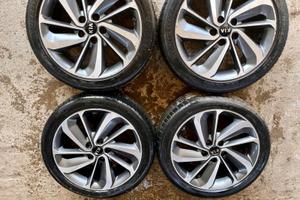 gomme e cerchi in lega kia niro