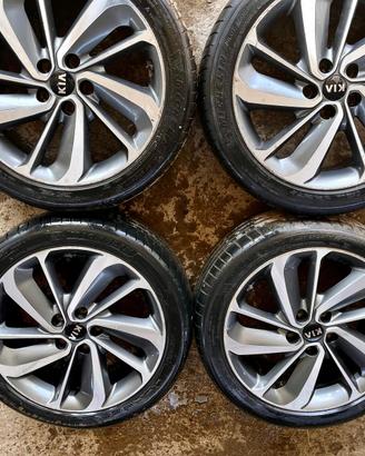 gomme e cerchi in lega kia niro