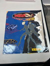 Album figurine Panini Diabolik Panther completo