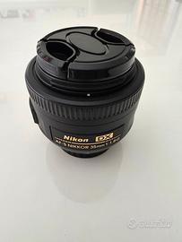 Ottica nikon af-s dx 35mm f/1.8 g