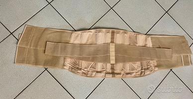Corsetto/fascia lombo sacrale semi rigida MAXIMO