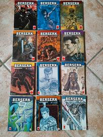 Lotto manga Berserk prima edizione Planet Manga
