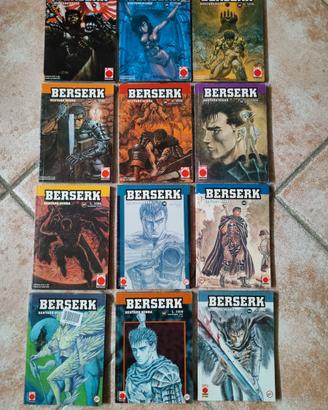 Lotto manga Berserk prima edizione Planet Manga