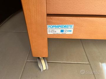 culla foppapedretti materasso cuscino