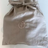 Sacchetto con 2 salviette Armani Casa