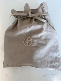 Sacchetto con 2 salviette Armani Casa