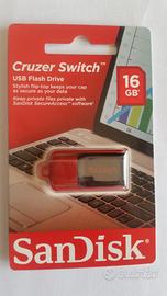 USB SanDisk 16gb