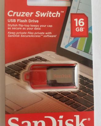USB SanDisk 16gb